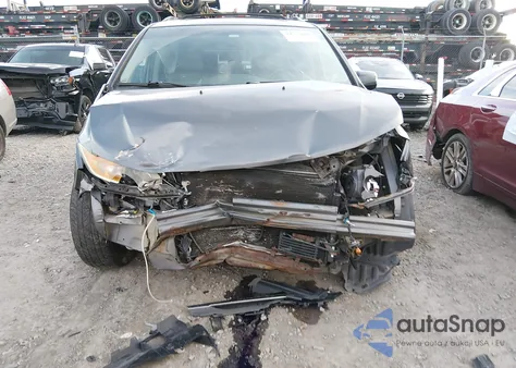 2012 Honda Odyssey Ex-L from USA, damaged, VIN 5FNRL5H63CB137539